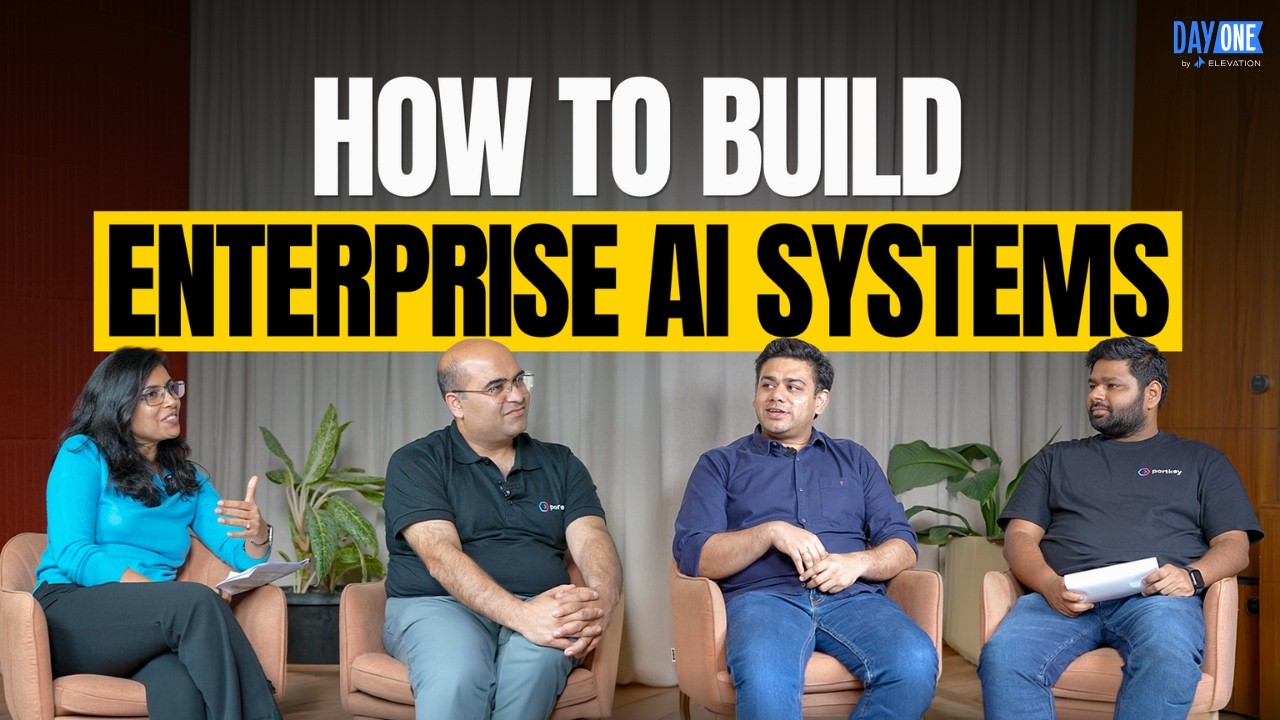 How Portkey is Building AI Infrastructure for the World | Day One by Elevation Capital
