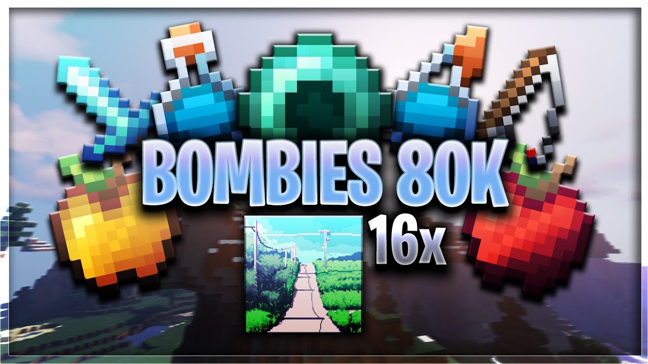 Bombies80k [16x] Pack by Tory , Bombies 80k pack For MCPE PvP