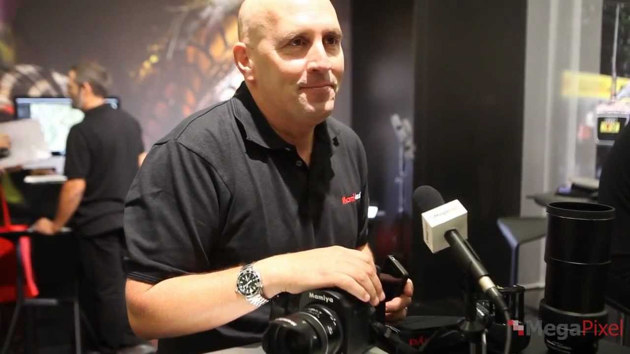 Photokina 2012: Interview with Mamiya-Leaf (Hebrew)