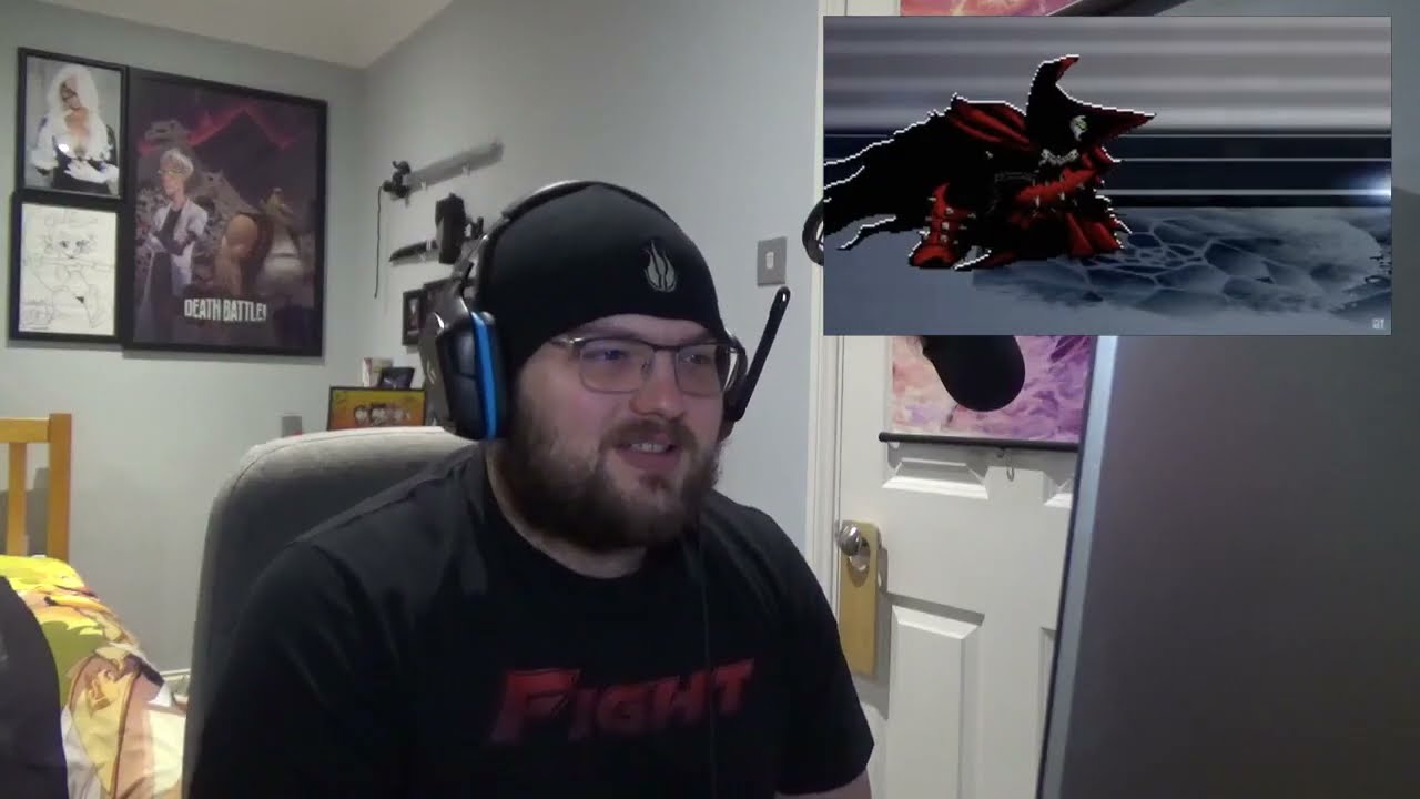 Reaction to Death Battle Ghost Rider vs Spawn