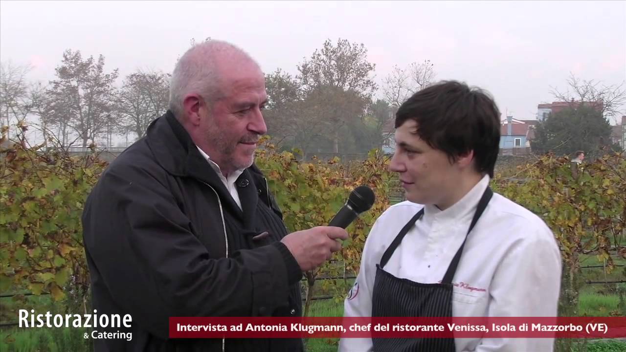 Intervista ad Antonia Klugmann - chef del ristorante Venissa
