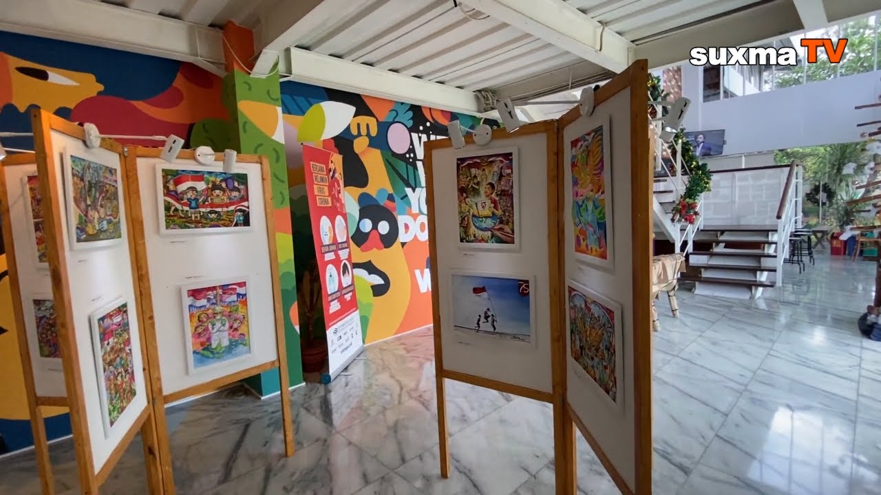 INI DIA PARA PEMENANG LOMBA MENGGAMBAR