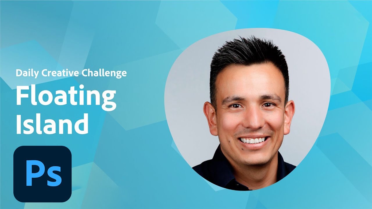 Photoshop Daily Creative Challenge - Floating Island | Adobe Creative Cloud