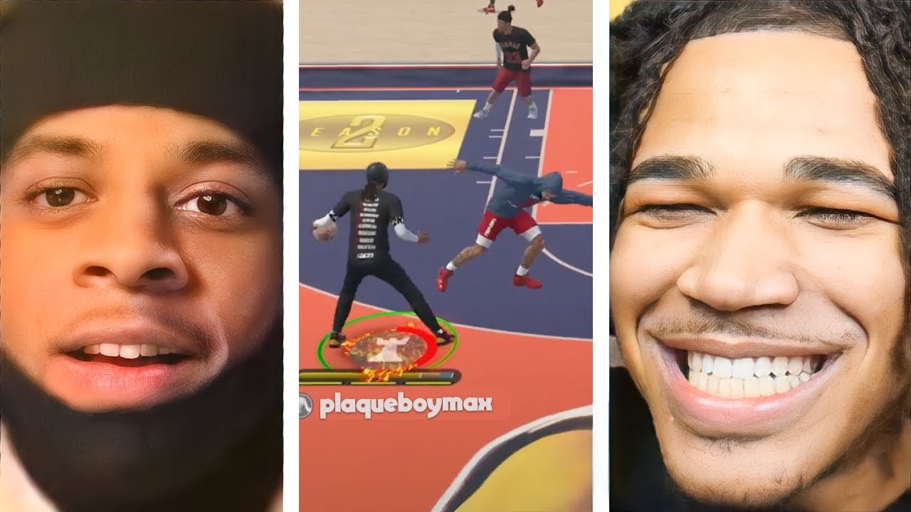 Max And His Funniest Mod DOMINATE 2v2 On NBA2k23