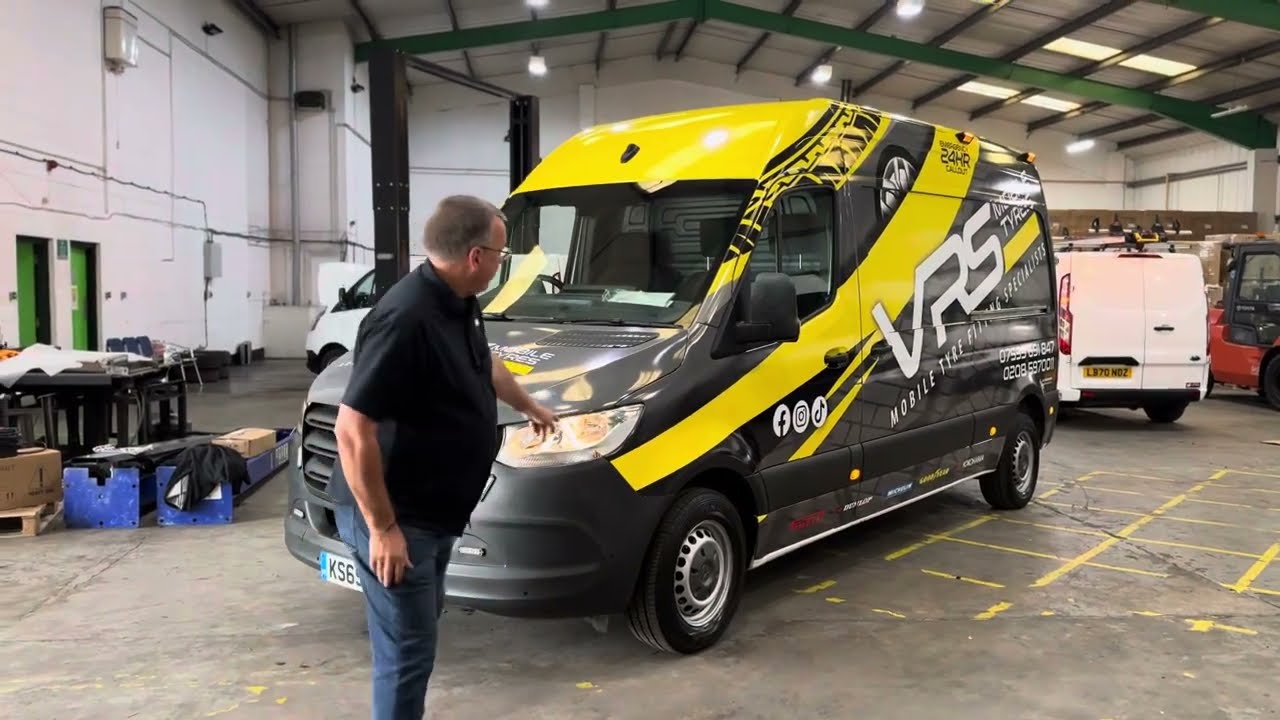 Full BUILD COMPLETE VRS Mobile Tyre Specialists