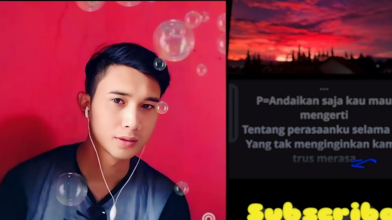 TAK RELA // KARAOKE DUET // MERPATI BAND