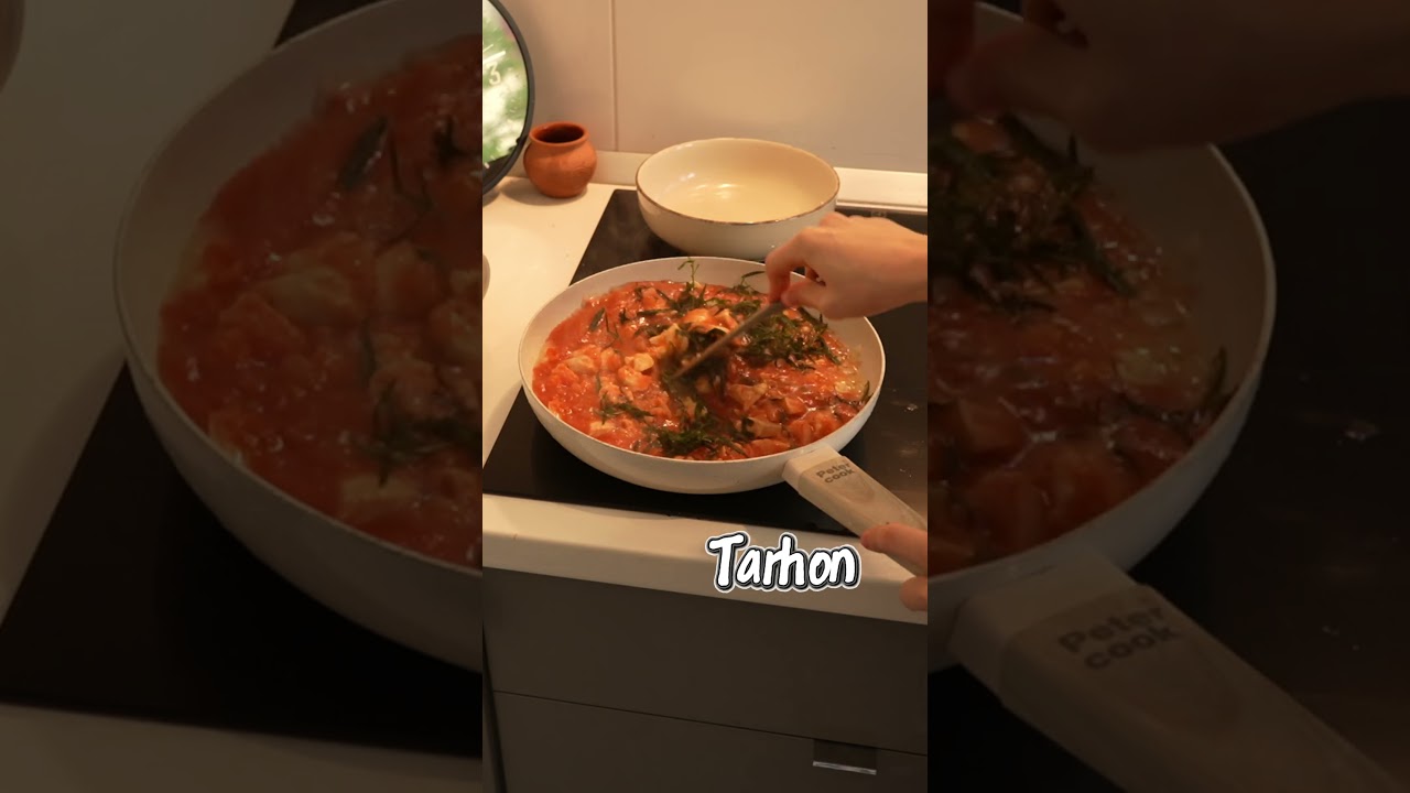 Ostropel cu tarhon - rețetă rapidă !!!  #cooking #food #recipe