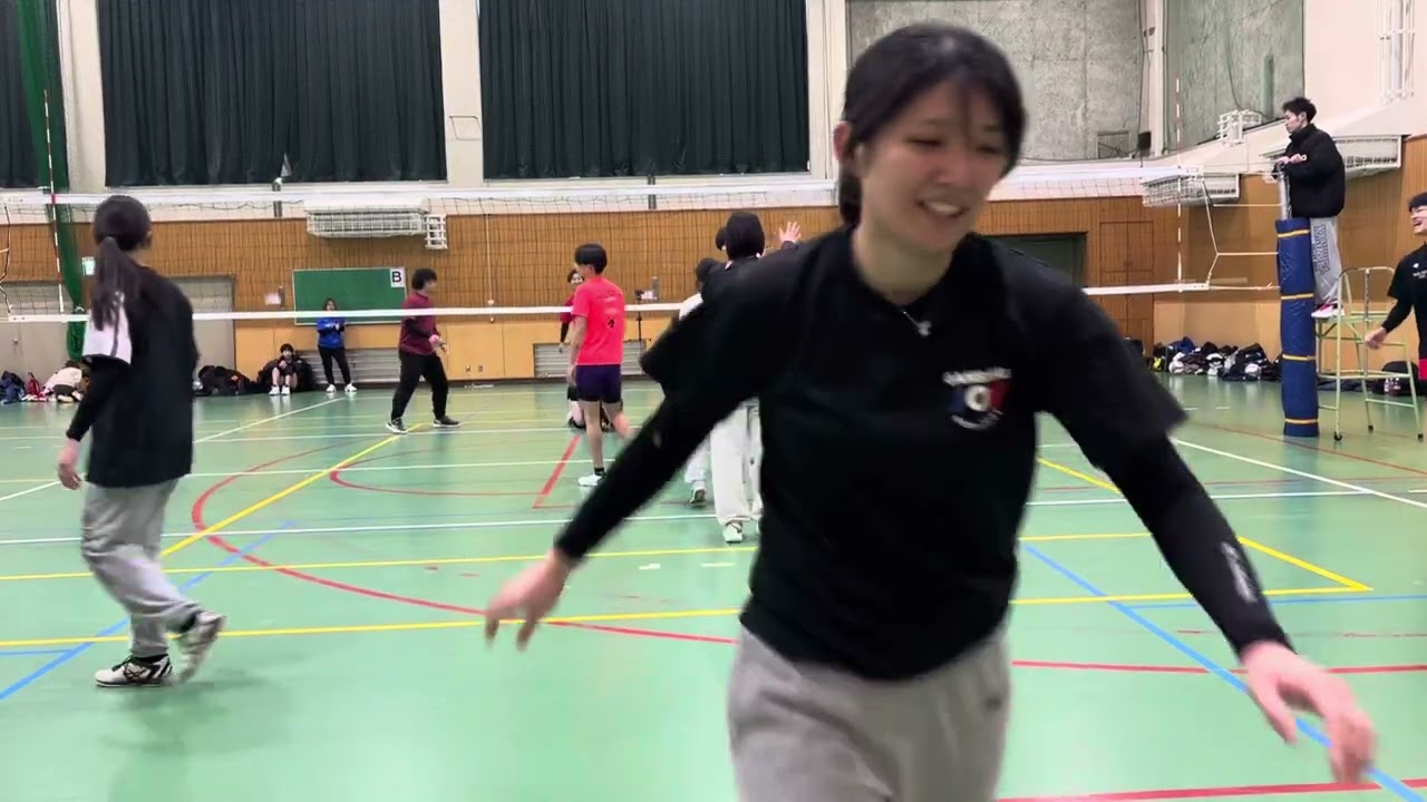 1/11 スポパ　鳥飼体育館予選②