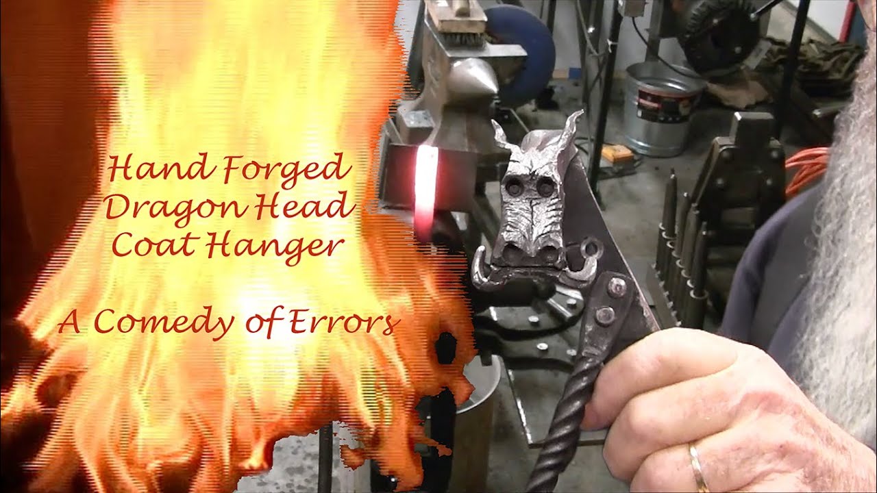 Dragon Head Coat Hanger - A Comedy of Errors