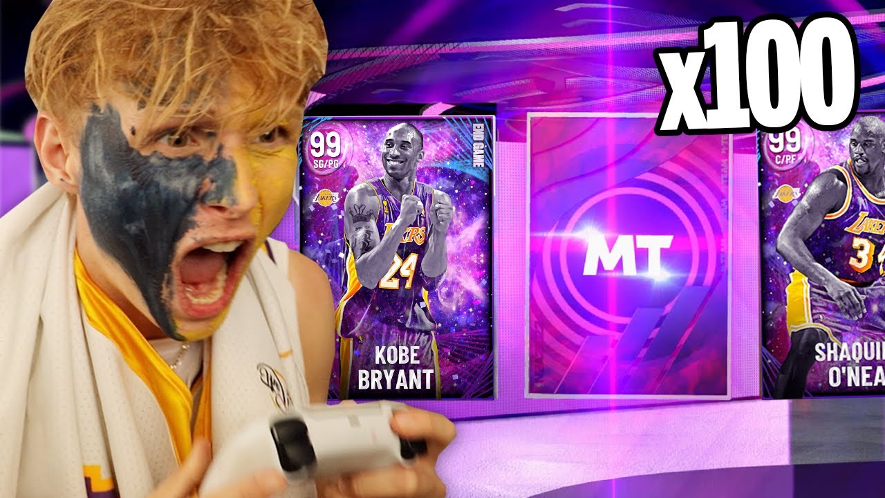 I Pulled 100 Dark Matters for ENDGAME Kobe! LRT #4