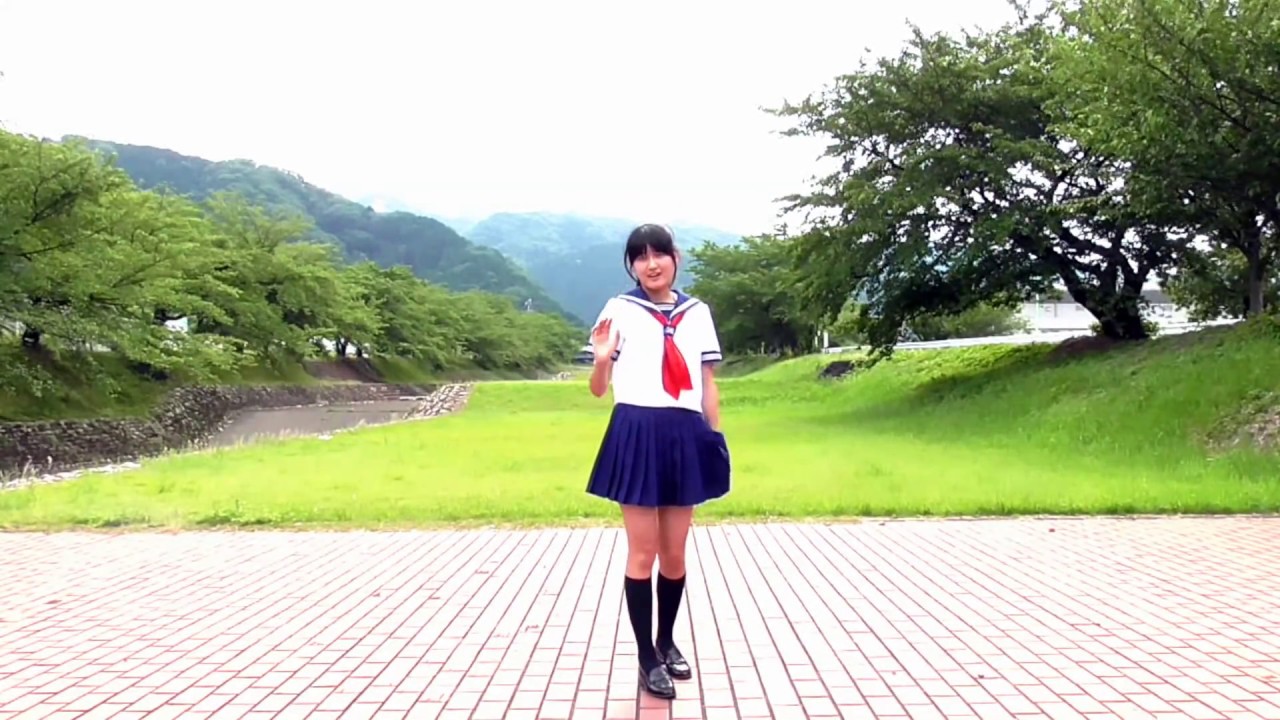 「あーちん」アオハライドOP世界は恋に落ちている踊ってみた