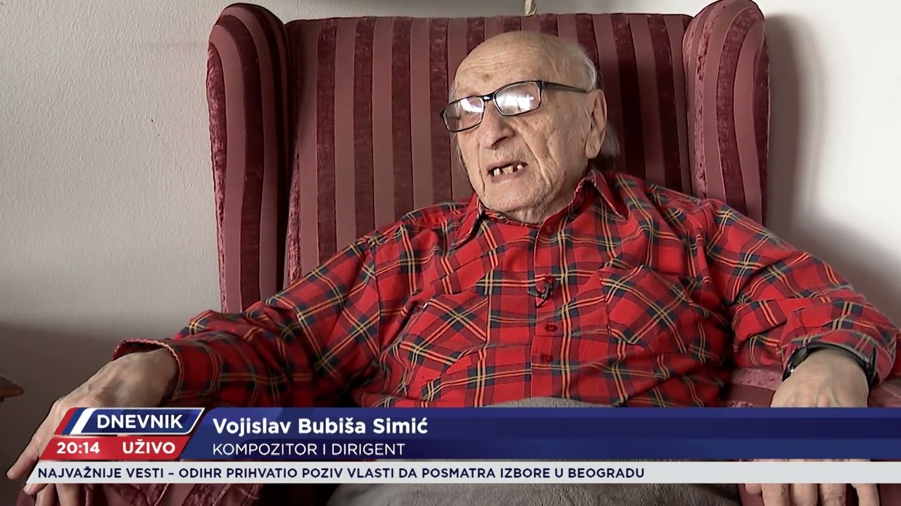 100 godina džez velikana Bubiše Simića