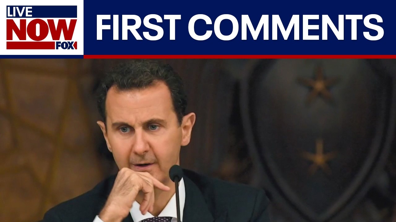 Assad speaks for first time since fleeing Syria | LiveNOW from FOX