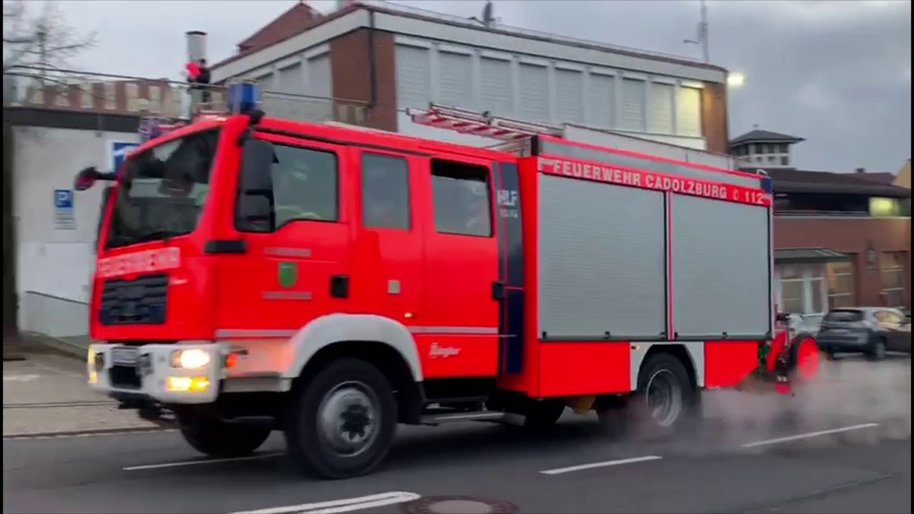 Feuerwehr Cadolzburg - Einsatzfahrten Silvester & Neujahr