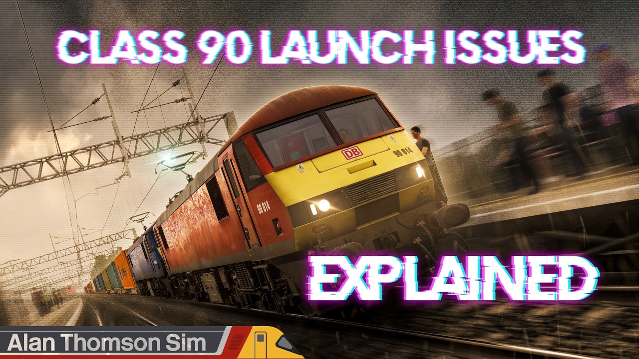 TSW 6: Объяснение проблем с запуском ATS Class 90