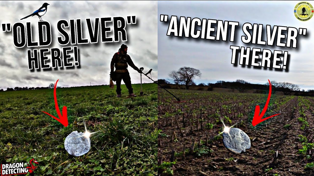 ✨️OLD SILVER HERE | ANCIENT SILVER THERE ✨️ Metal Detecting UK 🇬🇧  #video #youtube #viral #trending