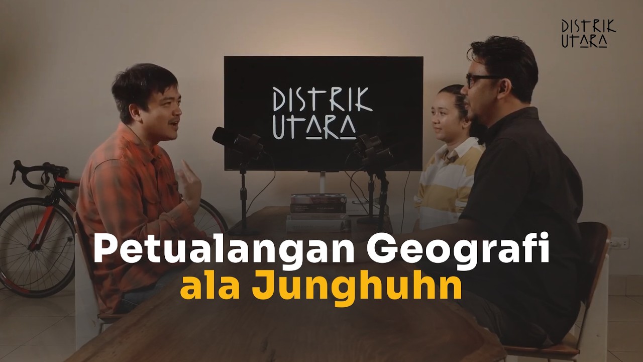 Petualangan Geografi ala Junghuhn