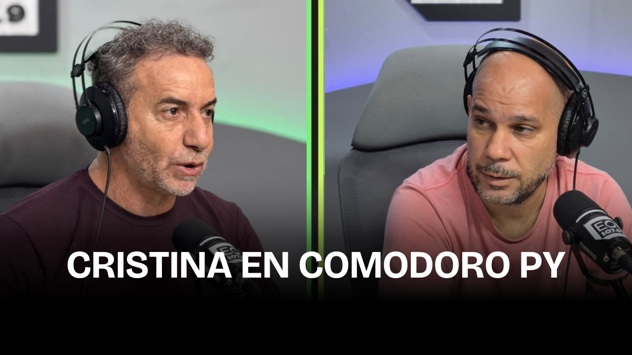 COMPARECIÓ CRISTINA KIRCHNER POR LA CAUSA CUADERNOS EN COMODORO PY | #ElpasedelosLuises