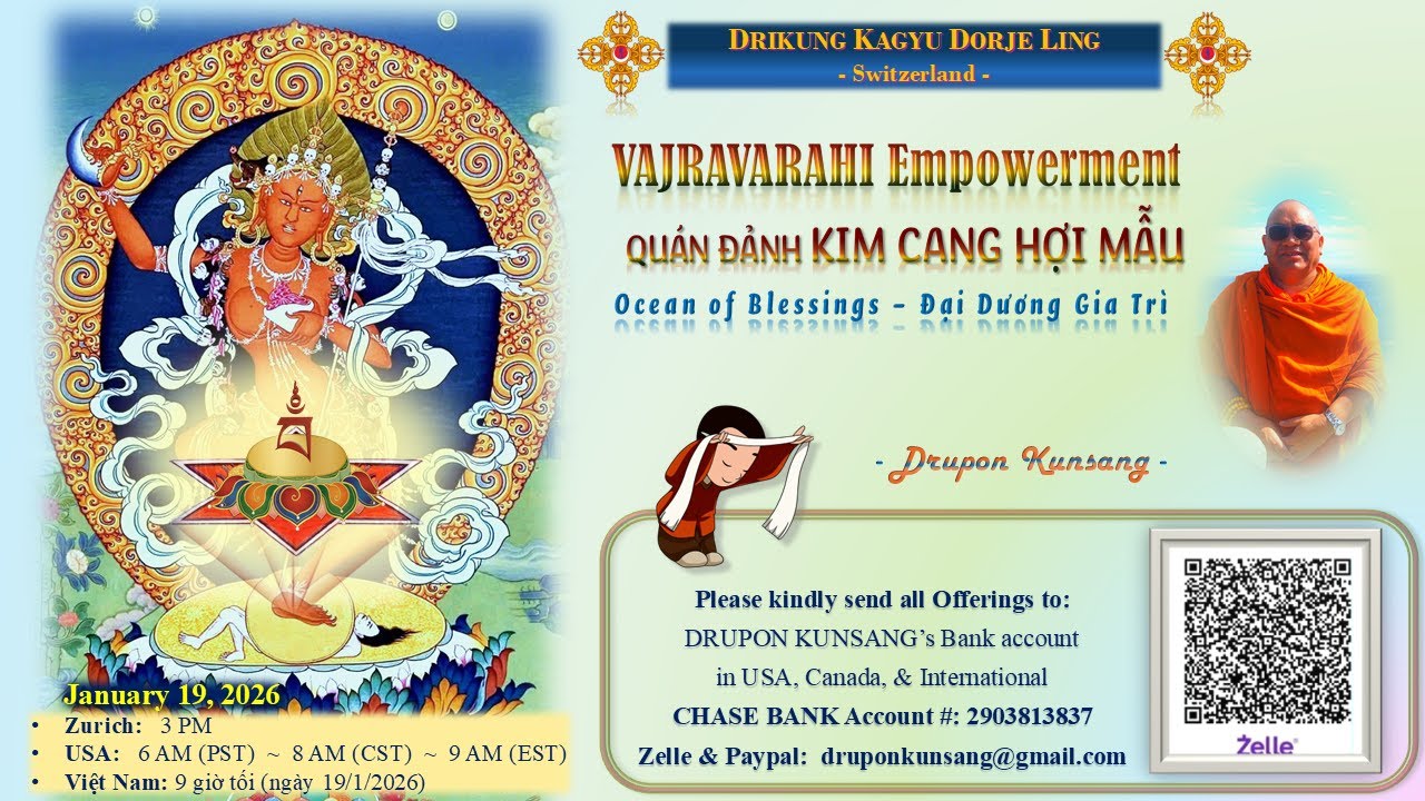 VAJRAVARAHI Teaching -- by Drupon Kunsang - (Feb. 4, 2026__Session 4)_(English & Chinese)