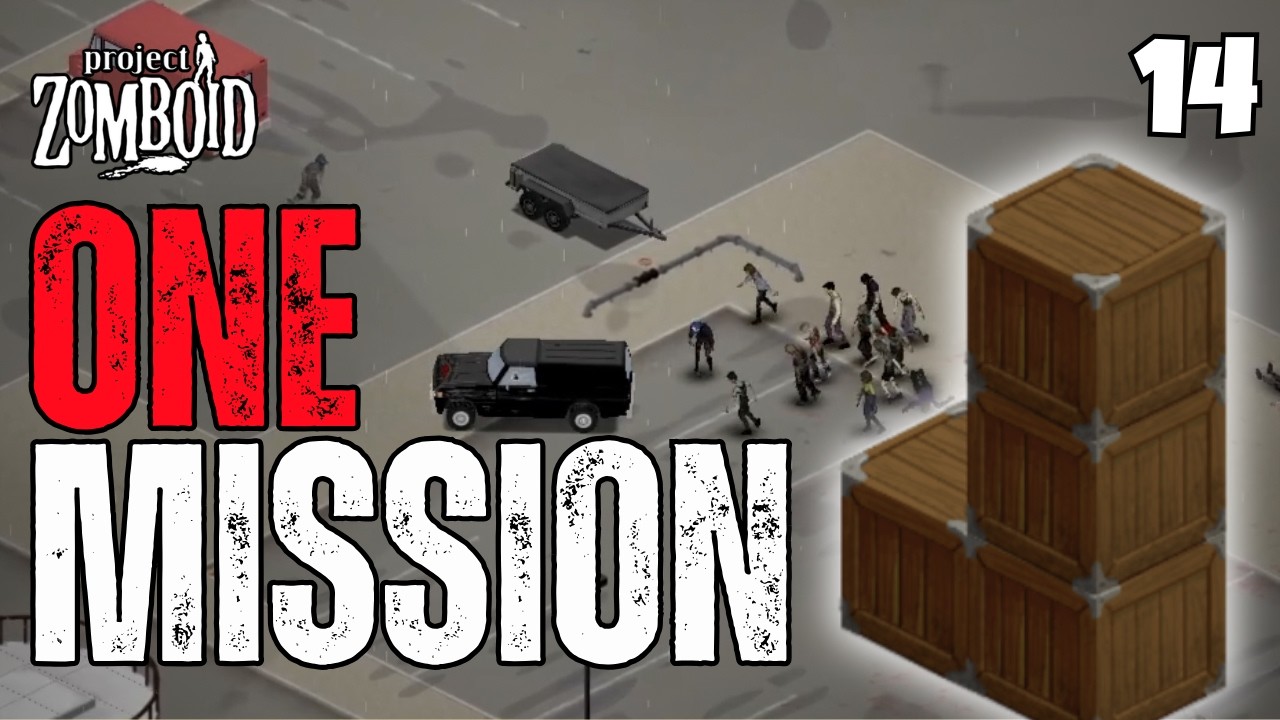 Chaos Has Taken Control! | Project Zomboid Build 42 - 100 Days Challenge #14