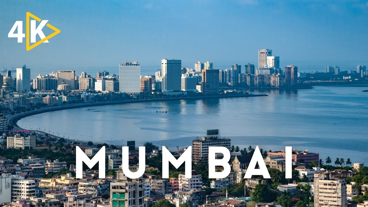 Mumbai, India 🇮🇳 | 4K ULTRA HD Video by Drone