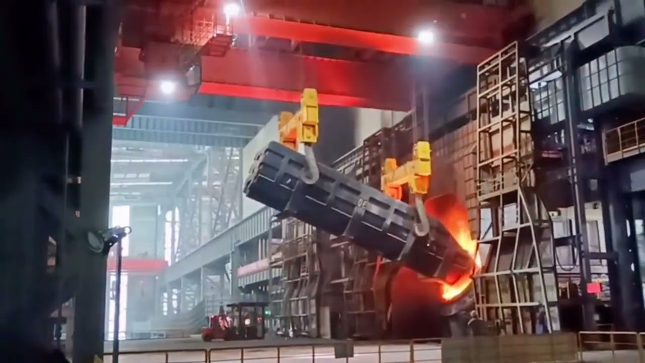 Industrial #overheadcrane & Goliath #gantrycrane for #steelmill, Hot Sale, 5 T, 10 T, 20T, 30T, 50 T