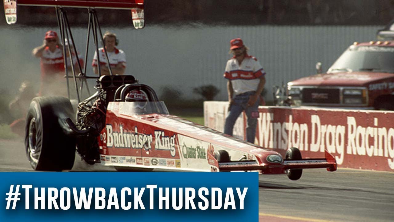 1992 NHRA Gatornationals Full Broadcast
