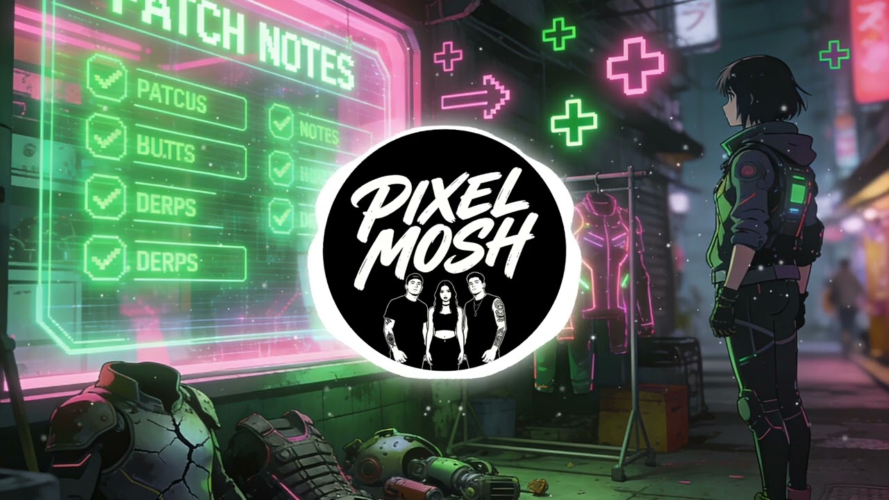 PATCH NOTES 🔧 Glow-Up / Self-Improvement Electronicore Anthem [Pixel Mosh]