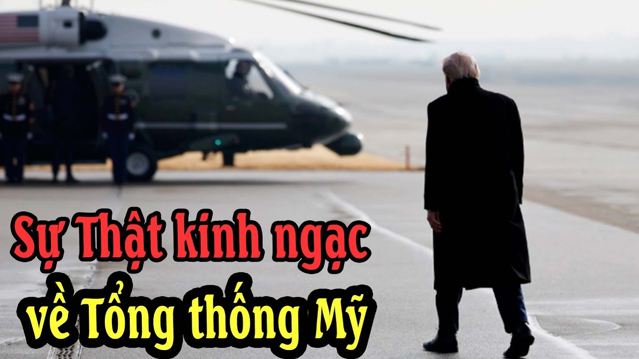 Sự Thật kinh ngạc về Tổng thống Mỹ