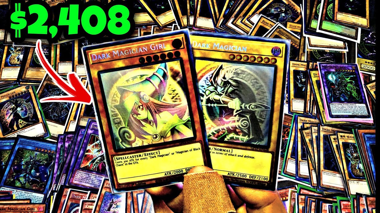 My Dark Magician/Girl Collection So Far...