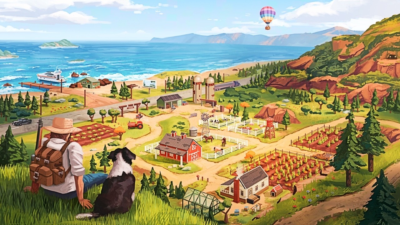 EARLY LOOK - Open-World Building Survival + Farming Sim with ENDLESS Potential! | Co-Op First Look!