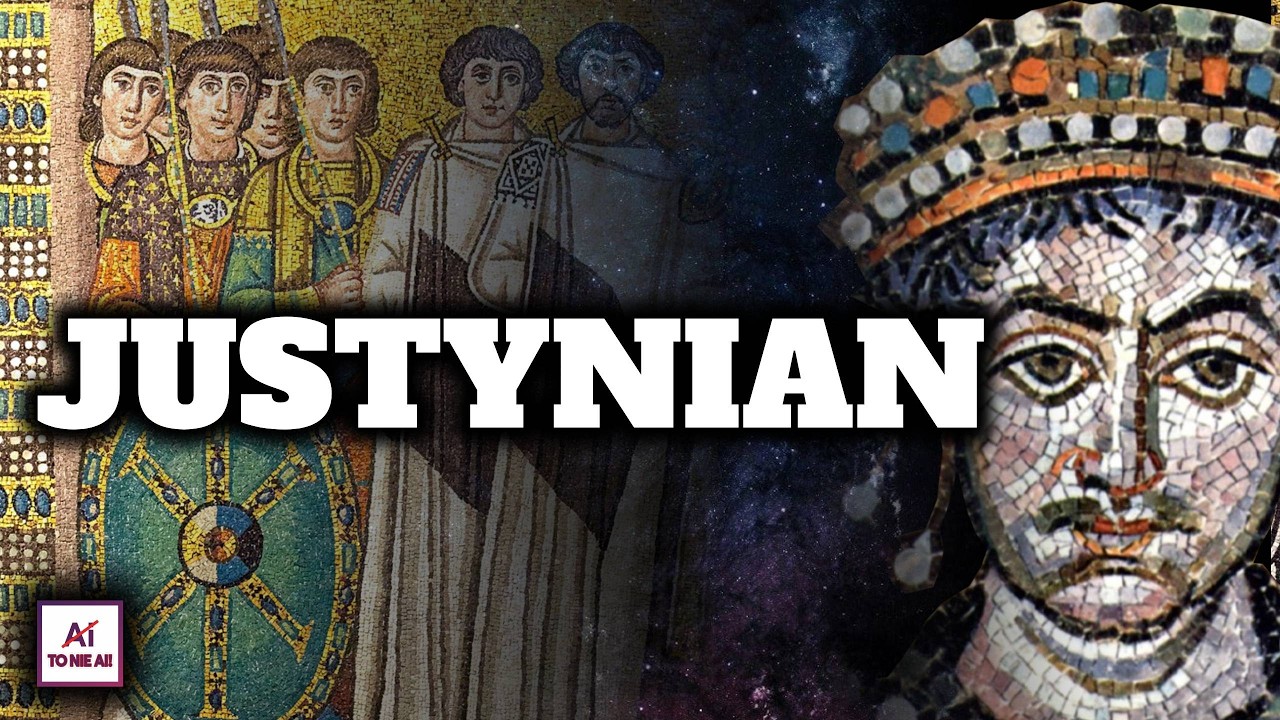 Justynian I Wielki &ndash; imperium na krawędzi potęgi i katastrofy [Podcast historyczny]