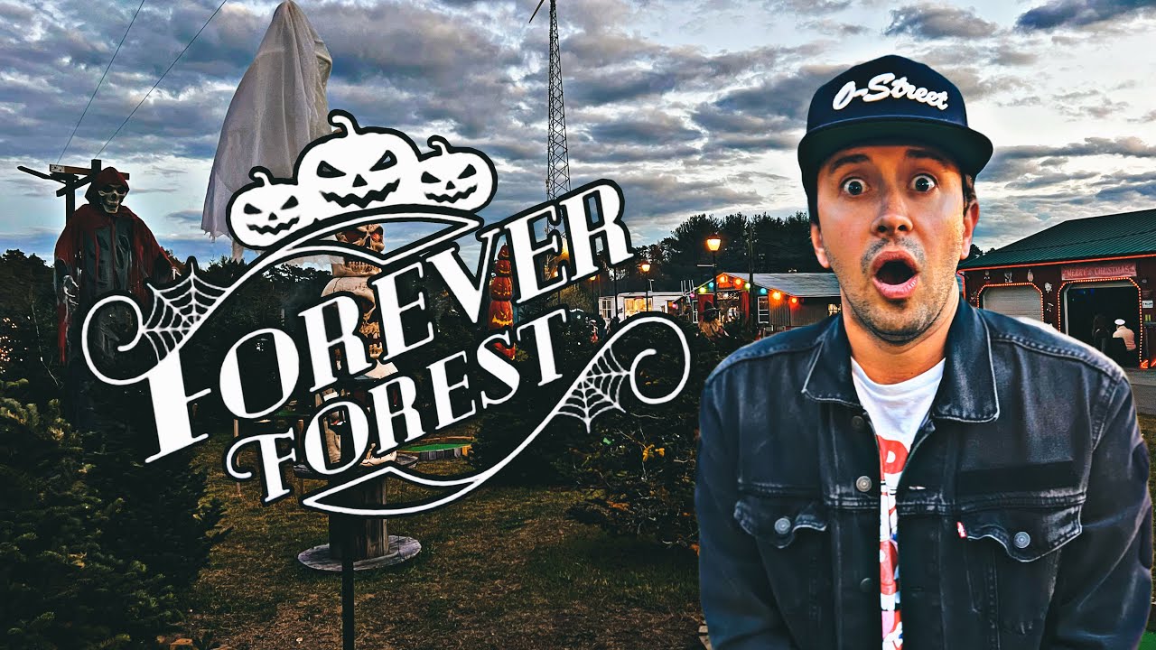👻 Halloween Mini Golf in New Jersey 🎃 | Forever Forest (Egg Harbor City, NJ) #minigolf #halloween