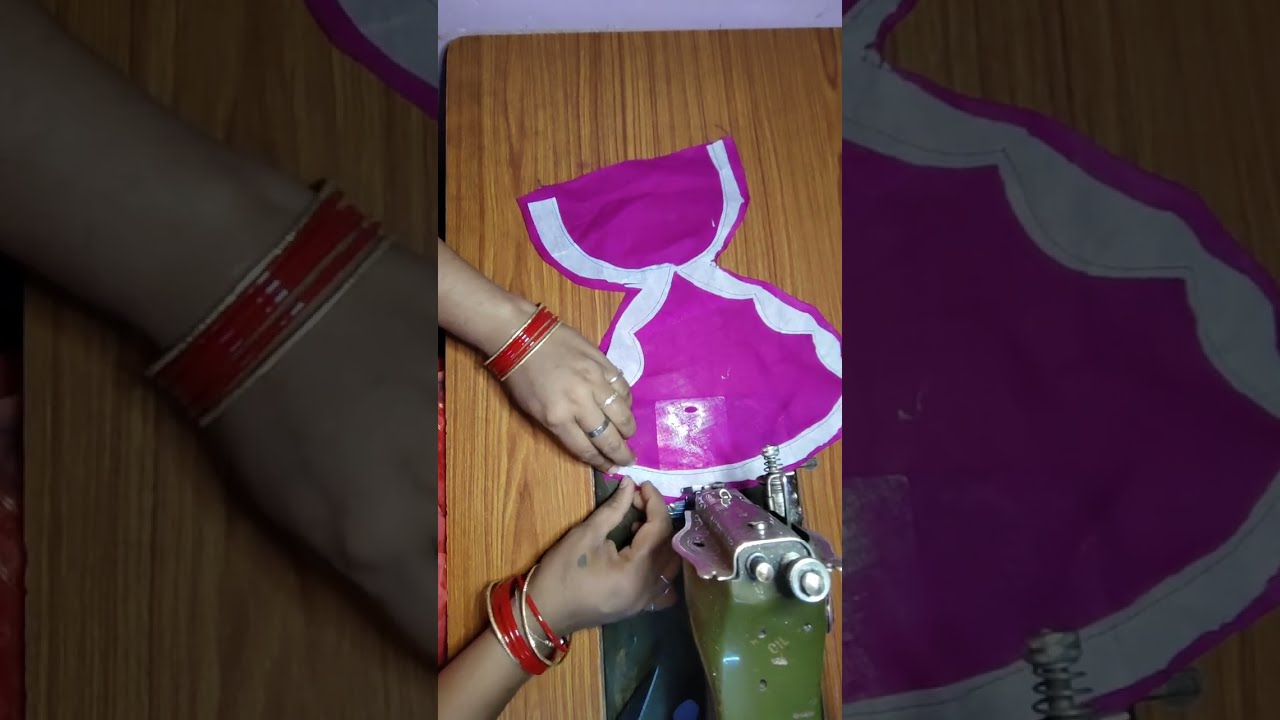 Letest blouse back design cutting and stitching  #blousedesign #fashiondesign #Housewife-rani 