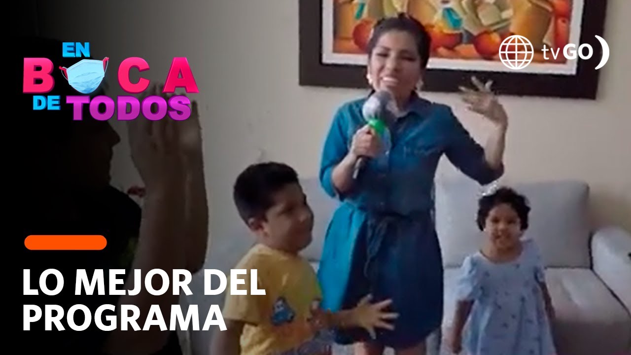En Boca de Todos: Susan Ochoa nos abrió las puertas de su casa (HOY)