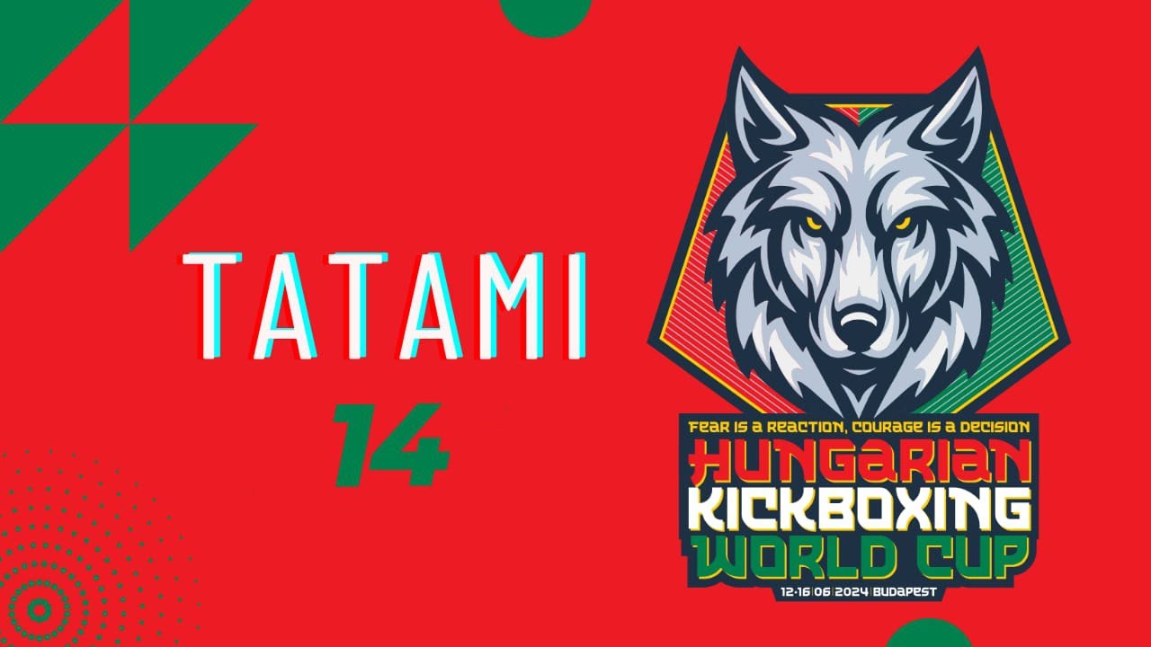 Tatami 14, Sunday Hungarian Kickboxing World Cup 2024