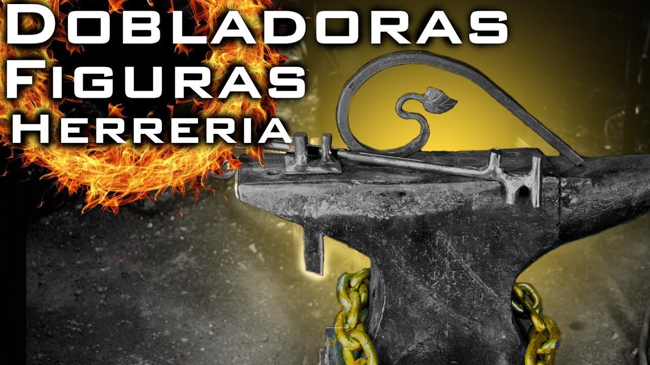 Dobladoras para Figuras de Herrería Artística /Grifas -Doblador Hardy hole