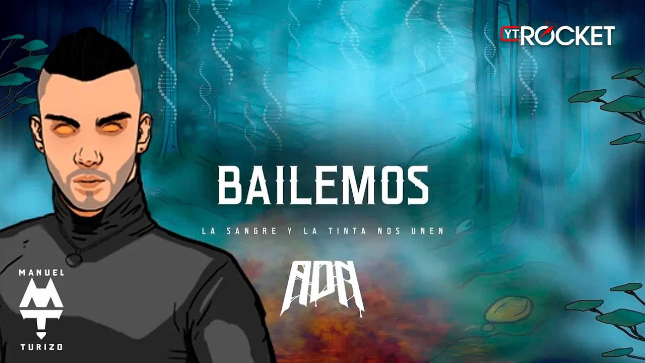 Bailemos - MTZ Manuel Turizo & Sech | Video Letra