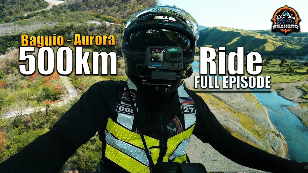 NAGMOTOR mula BAGUIO hanggang AURORA | Pantabangan Dam | Calabasa Picnic River | Honda ADV 160 Ride