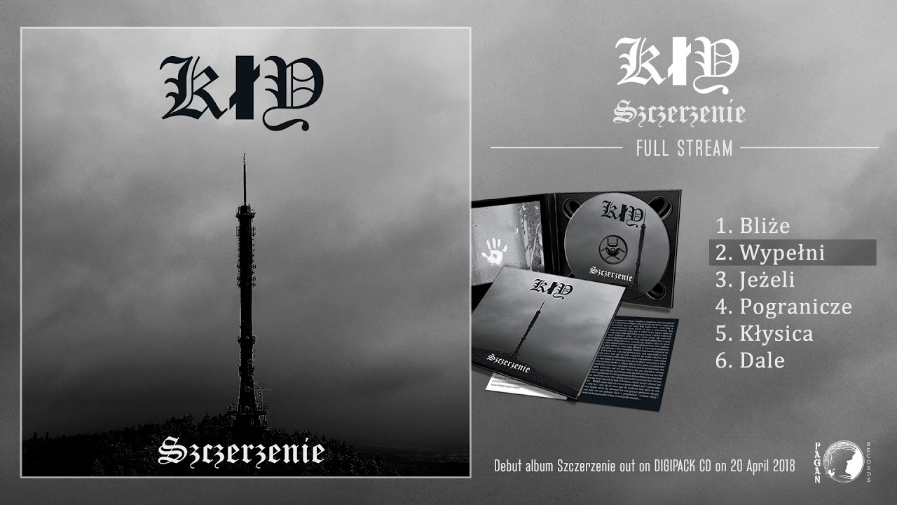 KŁY – Szczerzenie - 2018 [ALBUM STREAM] HD