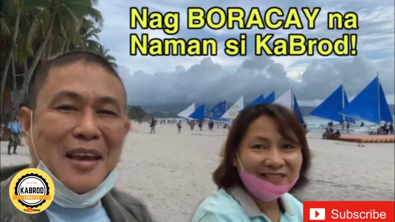 KABROD GOES TO BORACAY | DAY 1