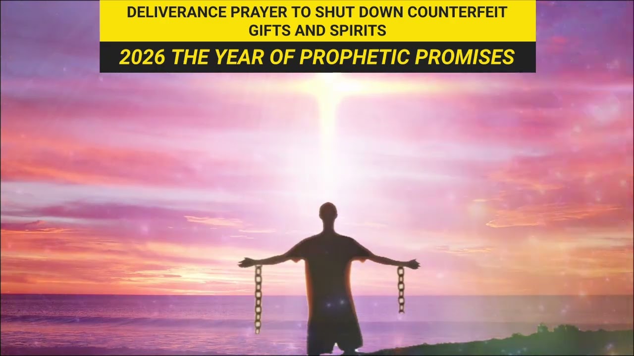 DELIVERANCE PRAYER TO SHUT DOWN COUNTERFEIT GIFTS AND SPIRITS - PASTOR ROBERT CLANCY