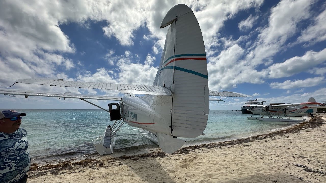 Sea Plane to Dry Tortugas