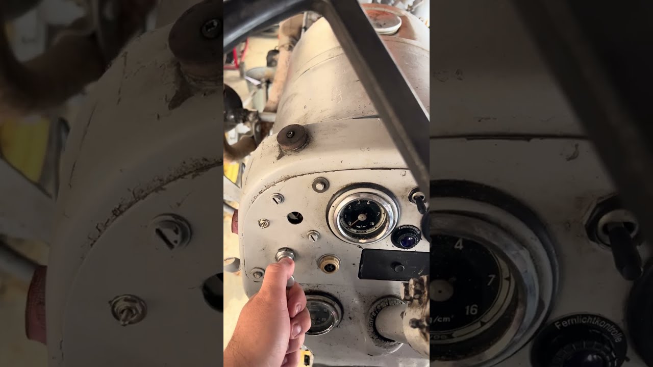 Steyr 188 indítása -10 ℃ hidegben