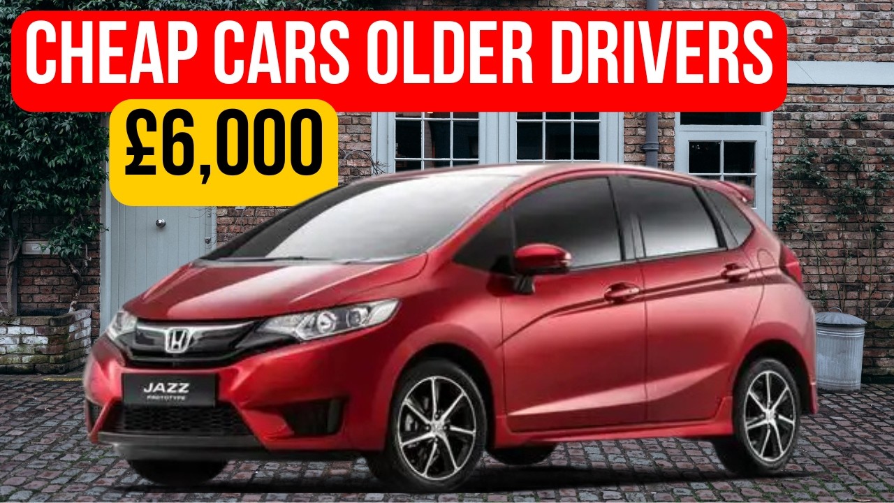 7 Cheap Cars Older Drivers Love In The UK (And Nobody Talks About)