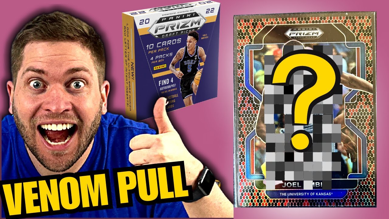 2022 Panini Prizm Draft Picks Basketball Hobby Box Review and Opening, ULTRA RARE VENOM HIT!