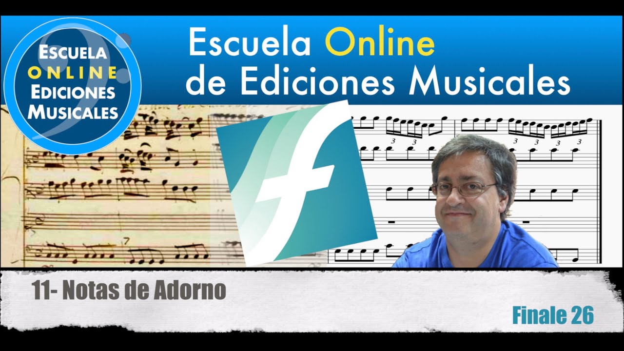Tip11 - Notas de Adorno en Finale
