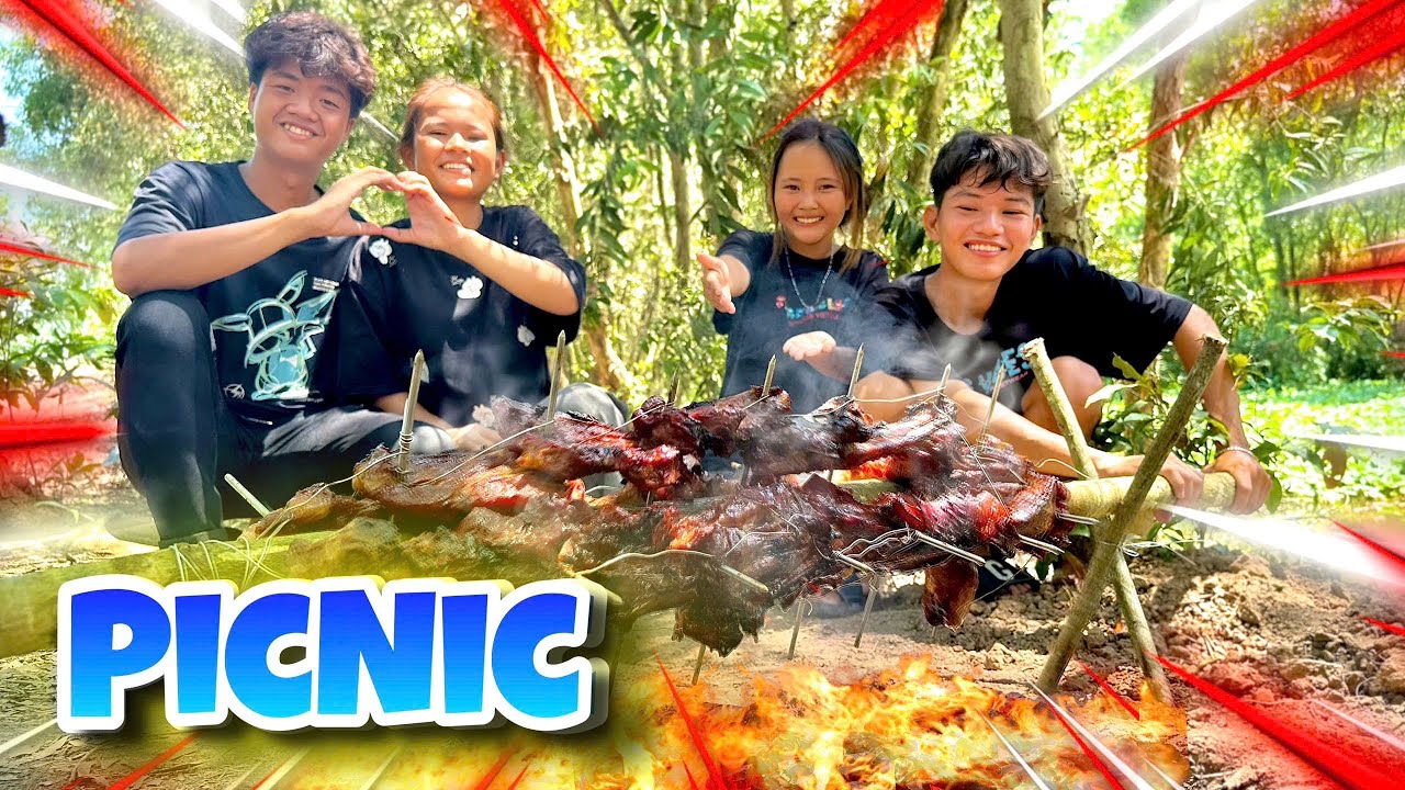Anh Ba Phải | Buổi PICNIC Trong Rừng Của Taem Sao Những Ngày Mệt Mỏi