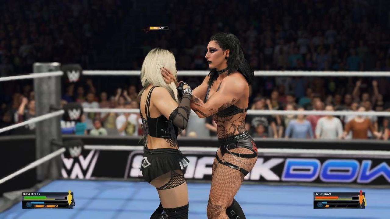 WWE 2K25 MyRise Episode 9 The Betrayal of Rhea