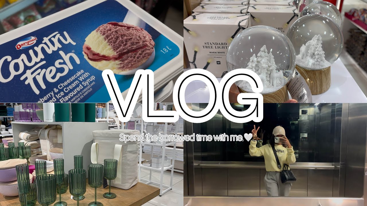 VLOG: I come back🦦| spend my weekdays with me| Rebeccah Manyelo | SA YouTuber|